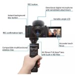 Sony ZV-1 Vlogging Digital Camera Compact Shooting Grip 2.7x Optical 4K 20.1MP